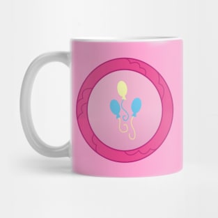 Subtle Brony - Pinkie Pie Cutie Circle Mug